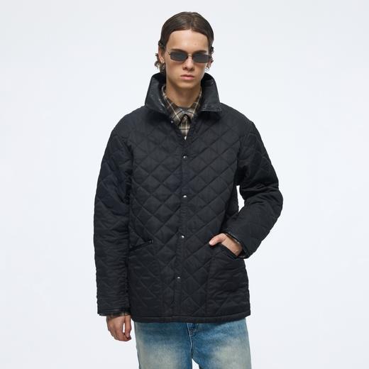 WassupHouse翻领绗缝夹克 商品图0