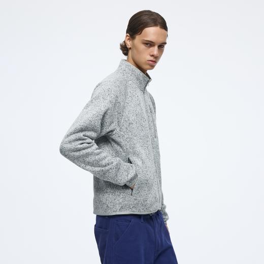 WassupHouse抓绒拉链立领外套 商品图3