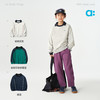 【春Vol.1】allblu幼岚【棉质毛圈翻领卫衣】儿童26春季新品拼接柔软挺括ZY 商品缩略图3