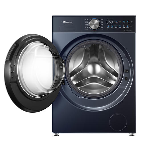 小天鹅（252275）TG10Q5 滚筒洗衣机 瑾瑜蓝 220V,1Ph 50Hz 转速1200 带银离子 商品图1