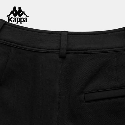 Kappa 运动长裤女2025新款休闲女裤直筒裤宽松针织裤子K0G22AK83 商品图3