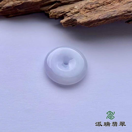 派瑞翡翠 翡翠挂件 糯种 白色 商品图2