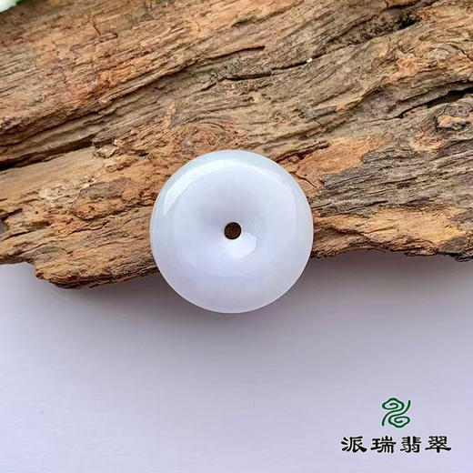 派瑞翡翠 翡翠挂件 糯种 白色 商品图1