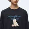 WassupHouse小狗印花长袖T恤 商品缩略图3