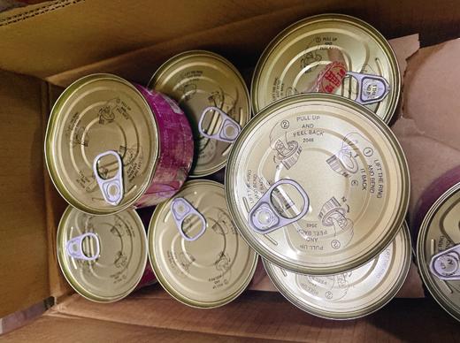 带鱼罐头3瓶 商品图1