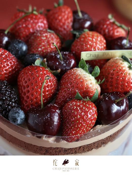 莓果黑森林蛋糕 商品图3