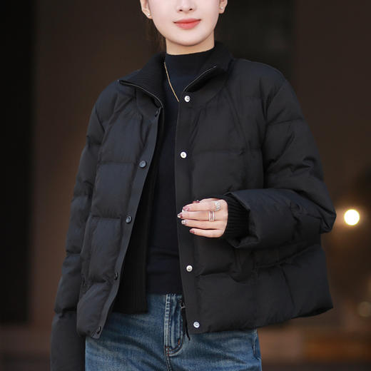 【部分现货】良木礼立领鹅绒服（0310） 商品图3