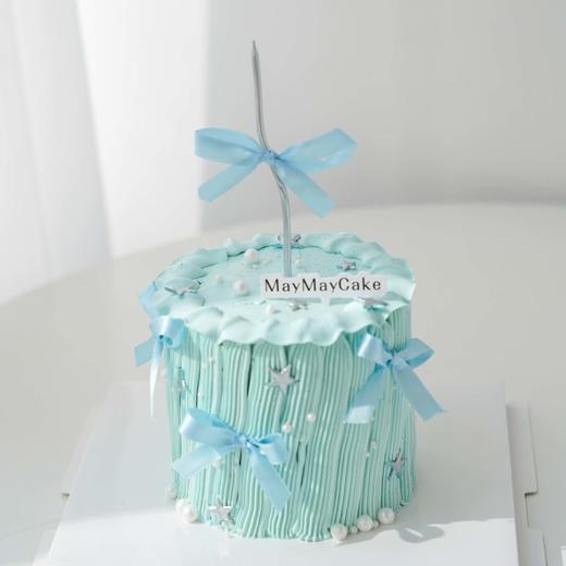 ins|蓝色星星蛋糕【B5197】 商品图1