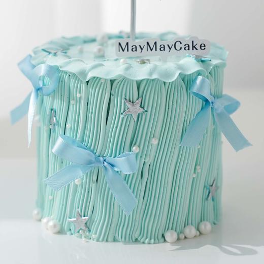 ins|蓝色星星蛋糕【B5197】 商品图3