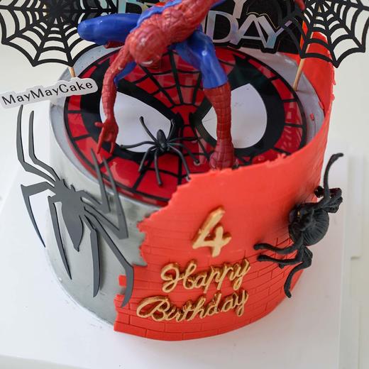 蜘蛛侠·主题蛋糕【C5193】 商品图3