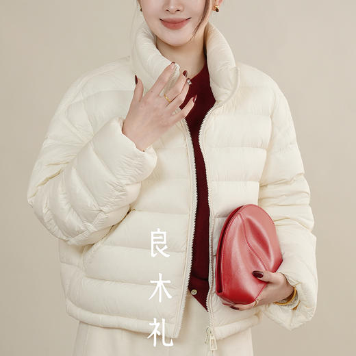 【预售7天】良木礼短款鹅绒服（2154） 商品图1