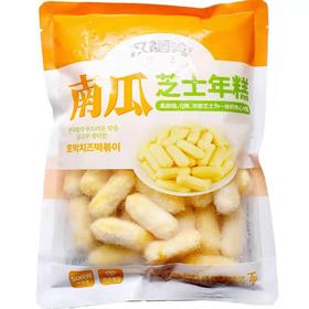 南瓜味芝士年糕条호박치즈떡볶이500g
