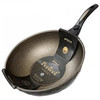 阿特麦饭石黑标双炒锅30cm키친아트 퍼팩트 플러스 웍팬 궁중팬 商品缩略图0
