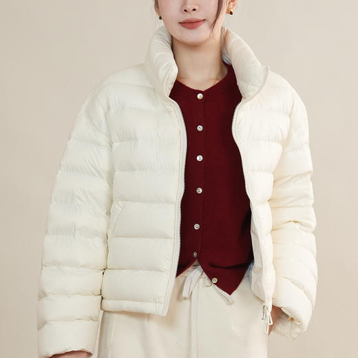 【预售7天】良木礼短款鹅绒服（2154） 商品图5