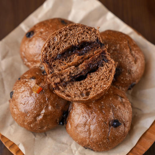 三倍浓郁·巧克力餐包（四个装） 商品图2