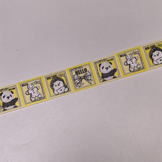 标签分装  贴纸  吐司 熊猫 蛋糕 咖啡  商品图4