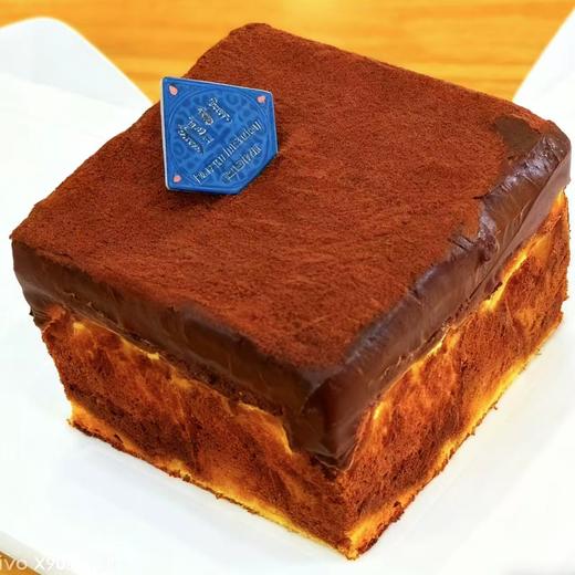 5寸巴斯克巧克力蛋糕 700g（需提前2天预定） 商品图0