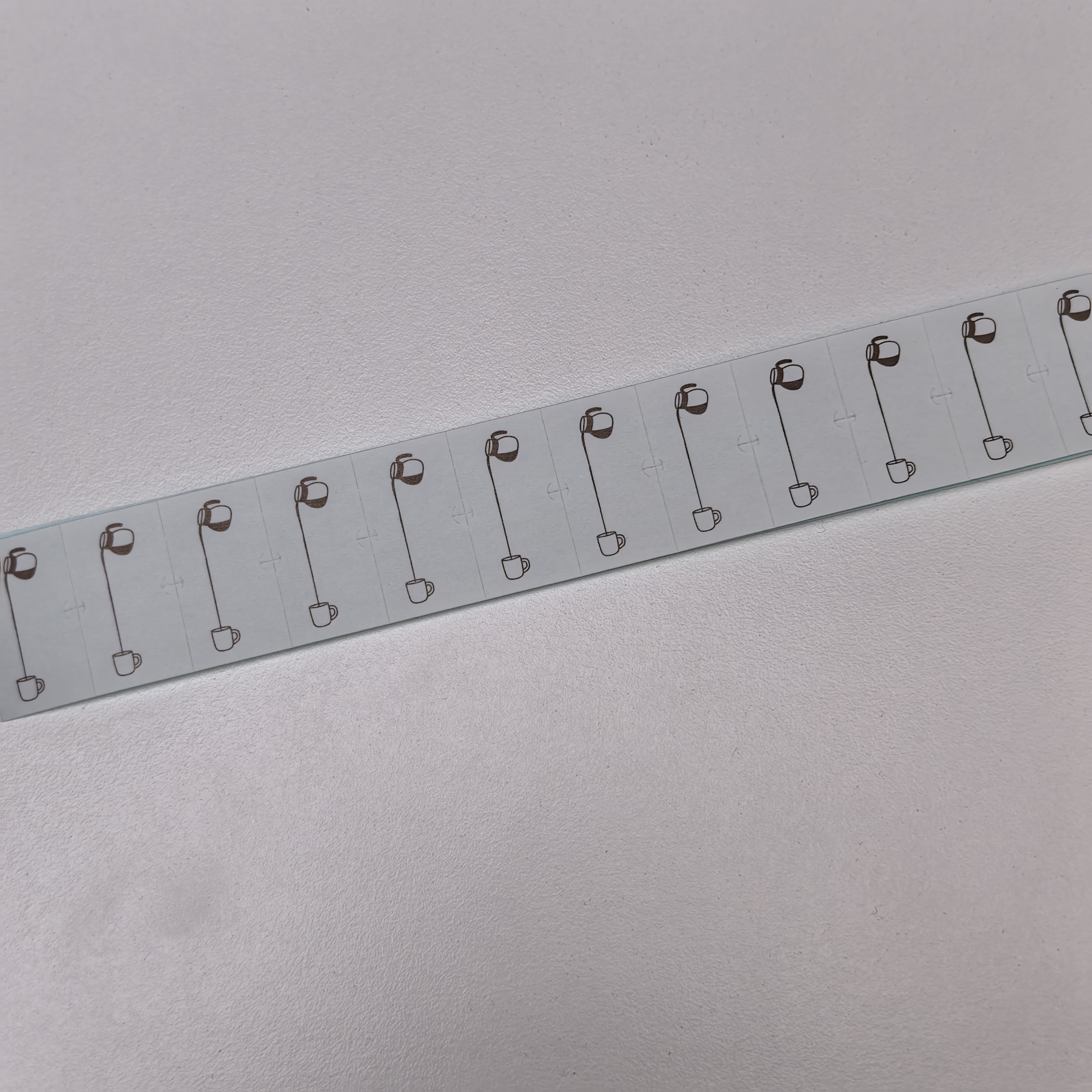 标签分装  贴纸  吐司 熊猫 蛋糕 咖啡 