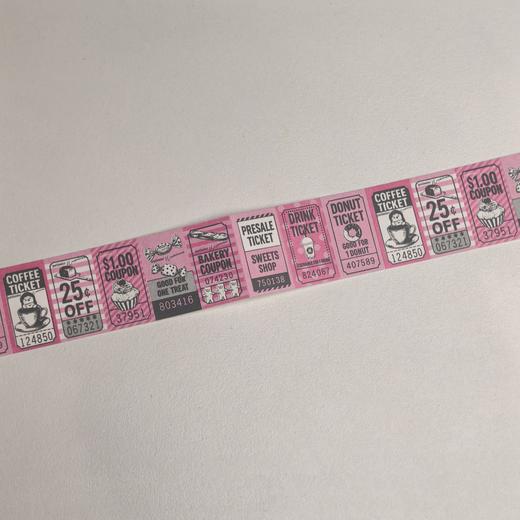 标签分装  贴纸  吐司 熊猫 蛋糕 咖啡  商品图3