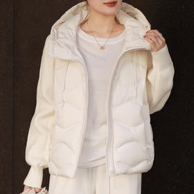 【特价不退换】【预售7天】良木礼连帽羽绒服（2207F）