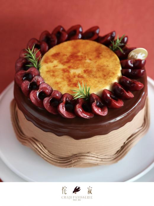樱桃烤布蕾蛋糕 商品图2