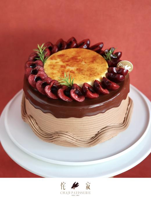 樱桃烤布蕾蛋糕 商品图0