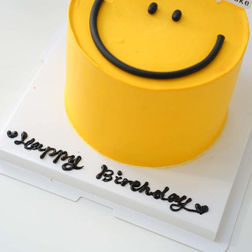 简约|笑脸蛋糕【B5195】 商品图3