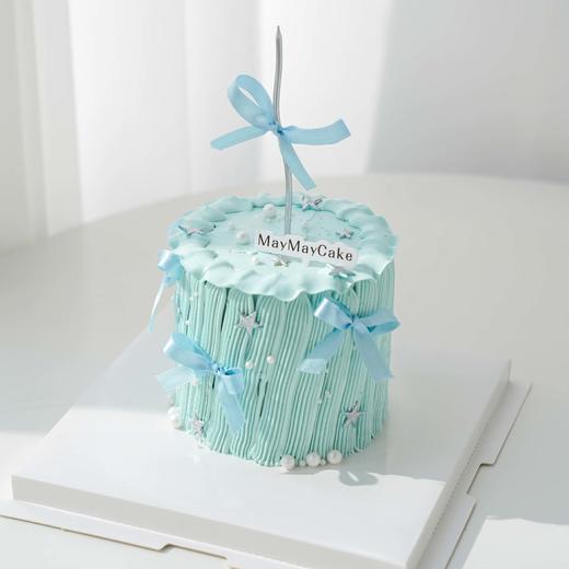 ins|蓝色星星蛋糕【B5197】 商品图0