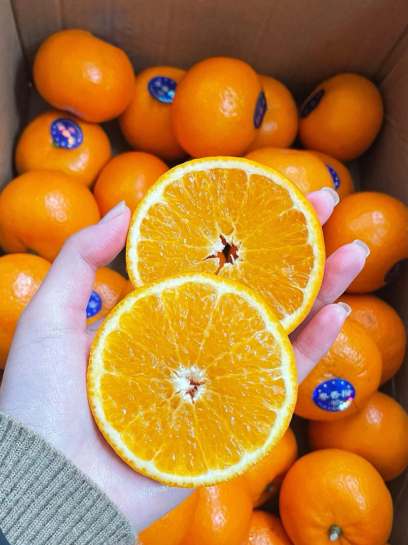 【手慢无9.9元/3斤】广西武鸣沃柑大果