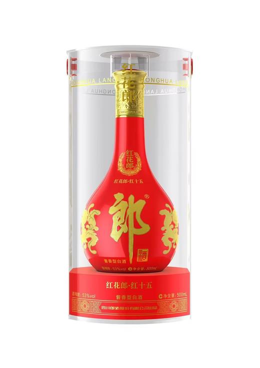 郎酒·红花郎15年 53°*500ml/瓶【BC】【HF】 商品图0