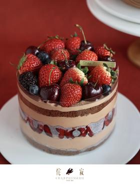 莓果黑森林蛋糕