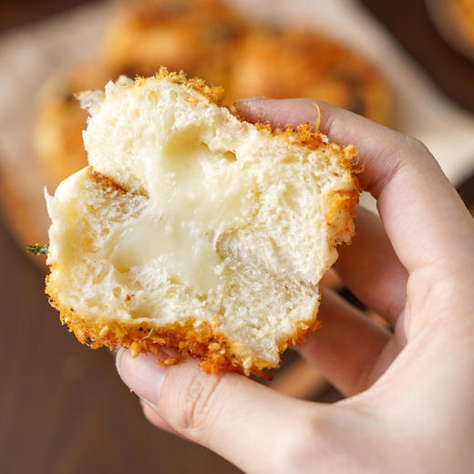 糯叽叽·麻薯肉松餐包（四个装） 商品图3