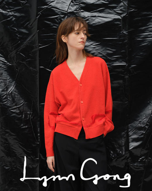 飞天针织开衫 商品图0