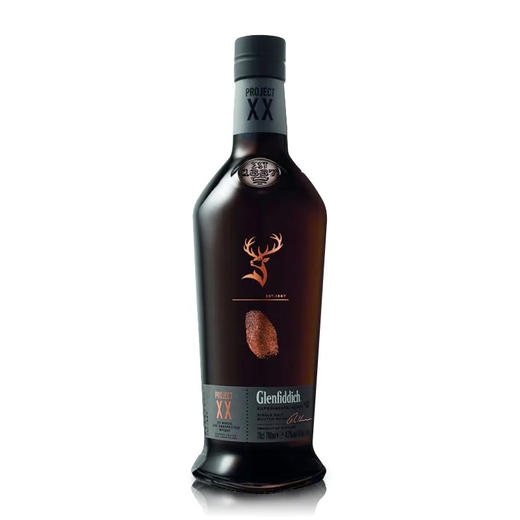 格兰菲迪 XX实验室单一麦芽威士忌 700ml/瓶 商品图1