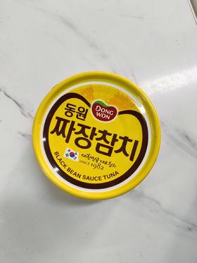 东远炸酱味金枪鱼罐头짜장참치90g