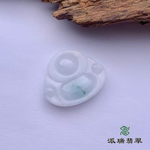 派瑞翡翠 翡翠佛 糯种 飘花 商品图1