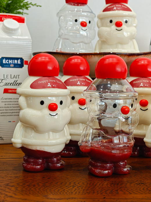 「冬季特饮」草莓牛奶 商品图0