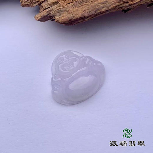 派瑞翡翠 翡翠佛 糯种 飘翠 商品图2