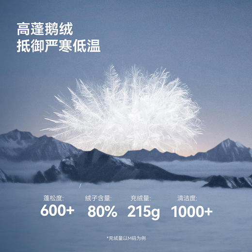 KAILAS凯乐石 男款羽绒服  KG2543189 商品图2