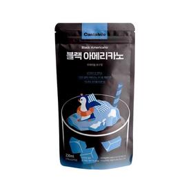 康塔贝尔黑美式咖啡饮料블랙커피230ml