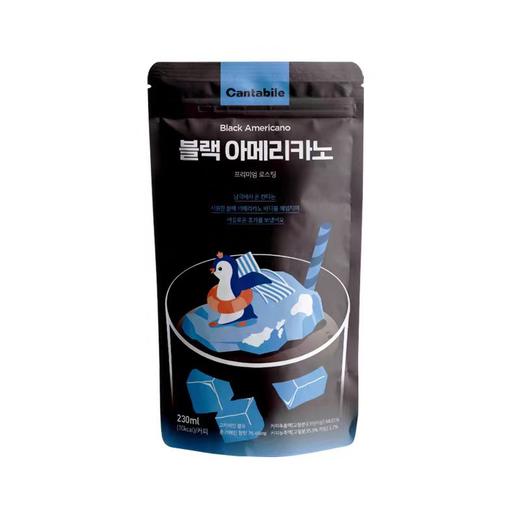 康塔贝尔黑美式咖啡饮料블랙커피230ml 商品图0