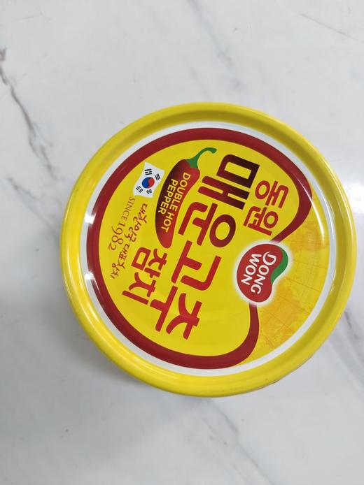 东远双倍辣味金枪鱼罐头매운고추참치90g 商品图0