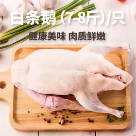 白条鹅（7-8斤）
