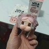 现货 CRYBABY豹豹猫猫哭娃搪胶毛绒挂件盲盒包挂钥匙 商品缩略图4