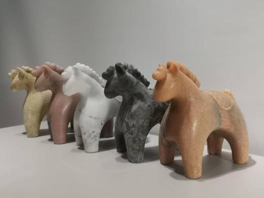 窦付坤《马上开心》石材888版—多色 商品图5