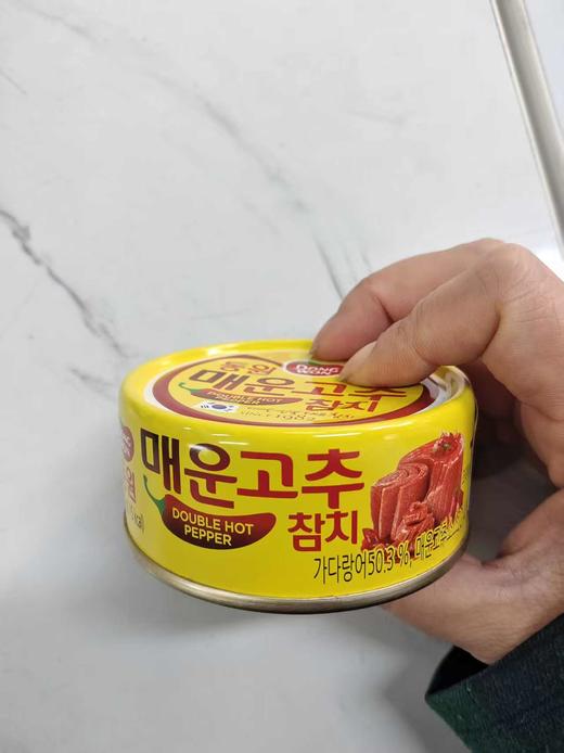 东远双倍辣味金枪鱼罐头매운고추참치90g 商品图1