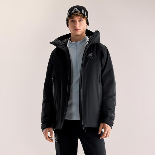 KAILAS凯乐石 男款阿斯本硬壳羽绒服 KG2533109 商品图4