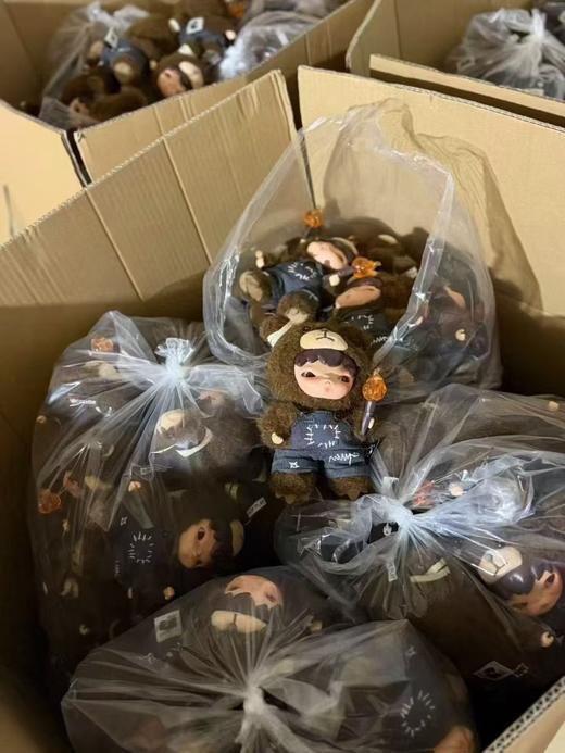 现货 Hirono 小野小王子联名系列盲盒手办潮流玩具... 商品图5