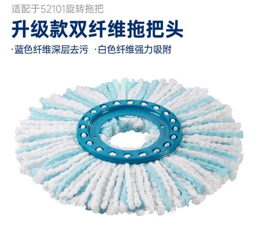 利菲圆形混色拖把头 商品图0