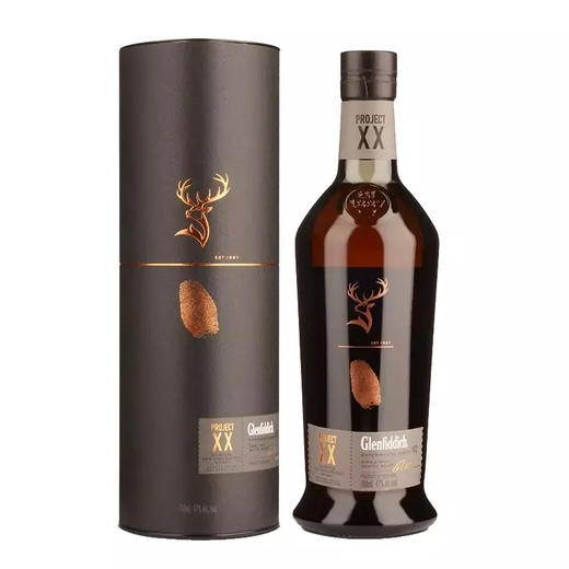 格兰菲迪 XX实验室单一麦芽威士忌 700ml/瓶 商品图0